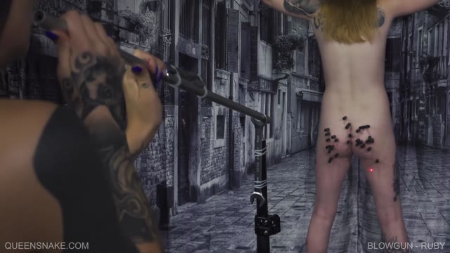 Blowgun ruby