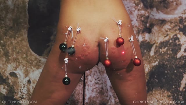 Christmas orbs jessica