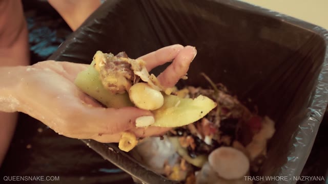 Trash whore nazryana