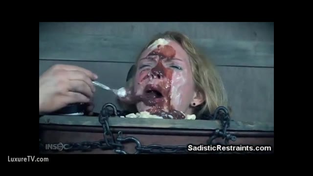 Insex woman fed by enslaver