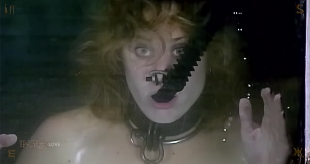 Infernal restraints leeches go straight for her warm ass and pussy